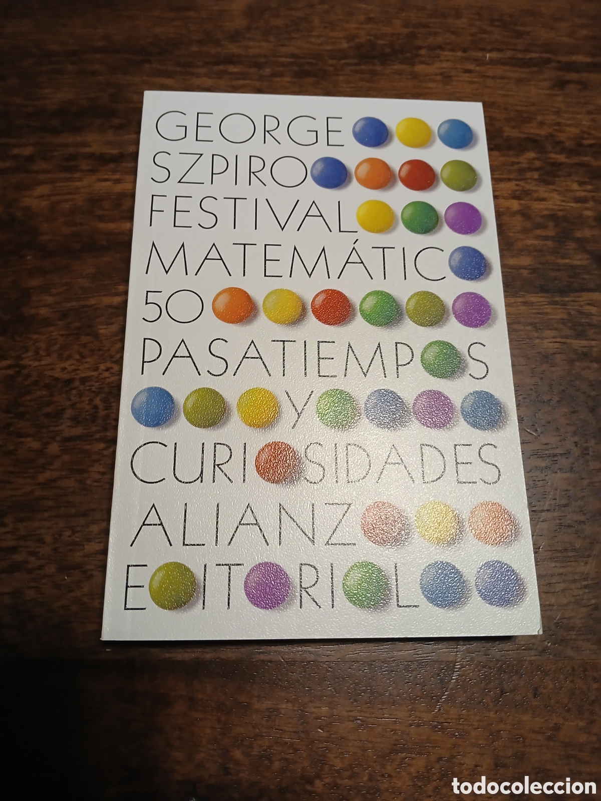 Libros de segunda mano de ciencias: Festival matem&aacute;tico George Szpiro - Foto 1