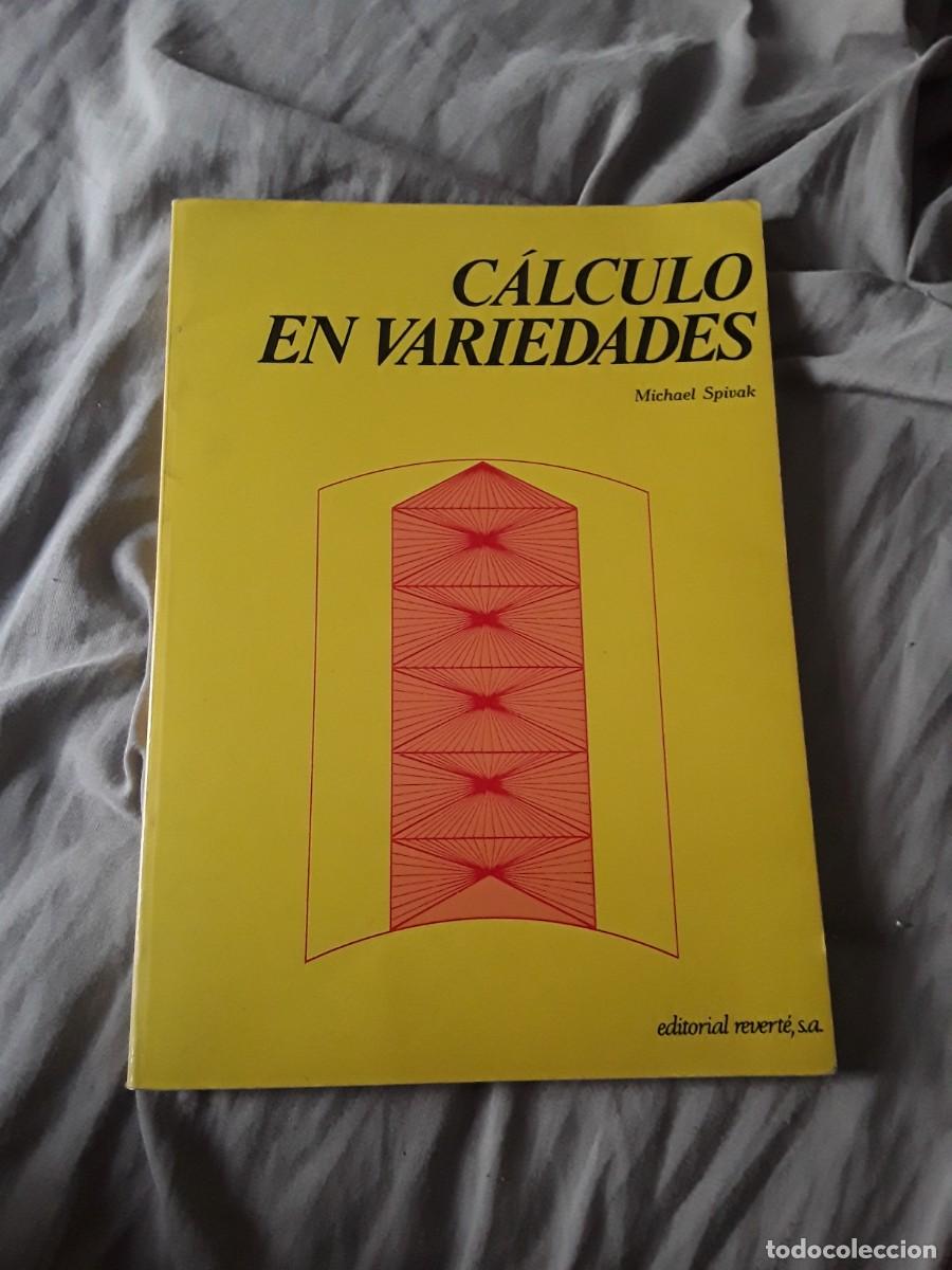 Libros de segunda mano de ciencias: C&aacute;lculo de variedades, de Michael Spivak. Revert&eacute;, 1975. - Foto 1