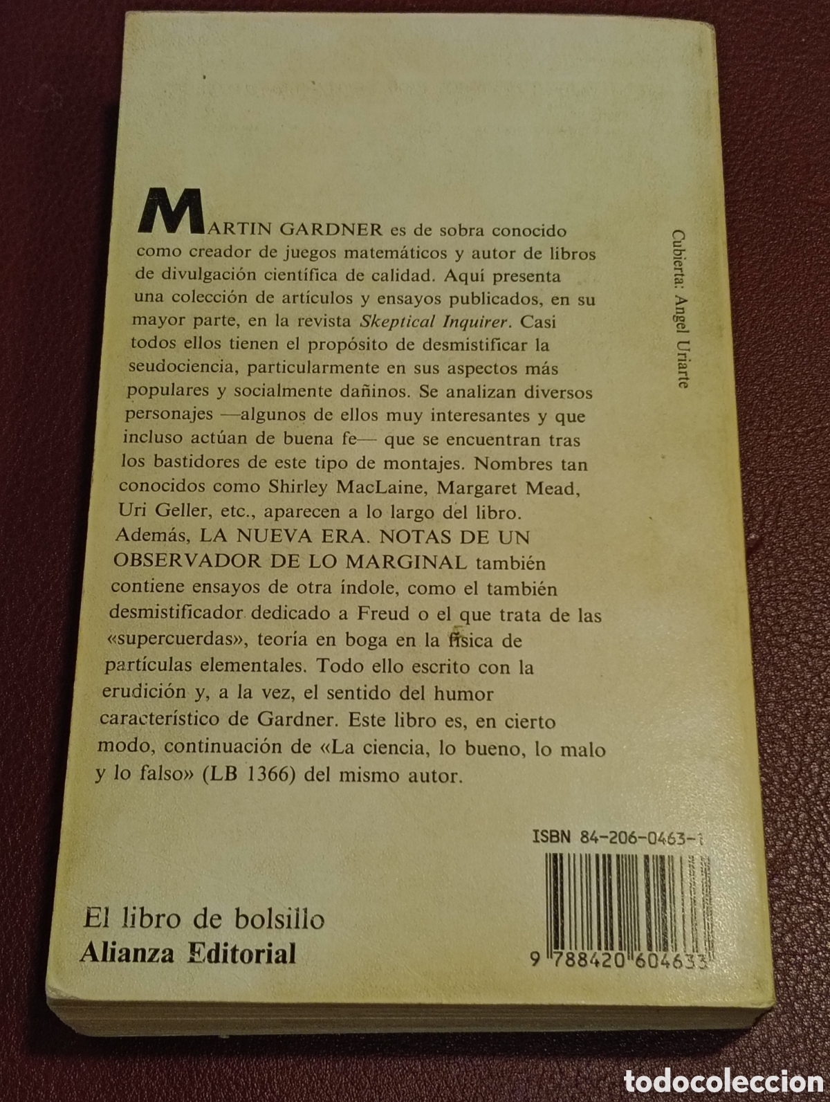 Libros de segunda mano de ciencias: La nueva era de Mart&iacute;n Gardner - Foto 2