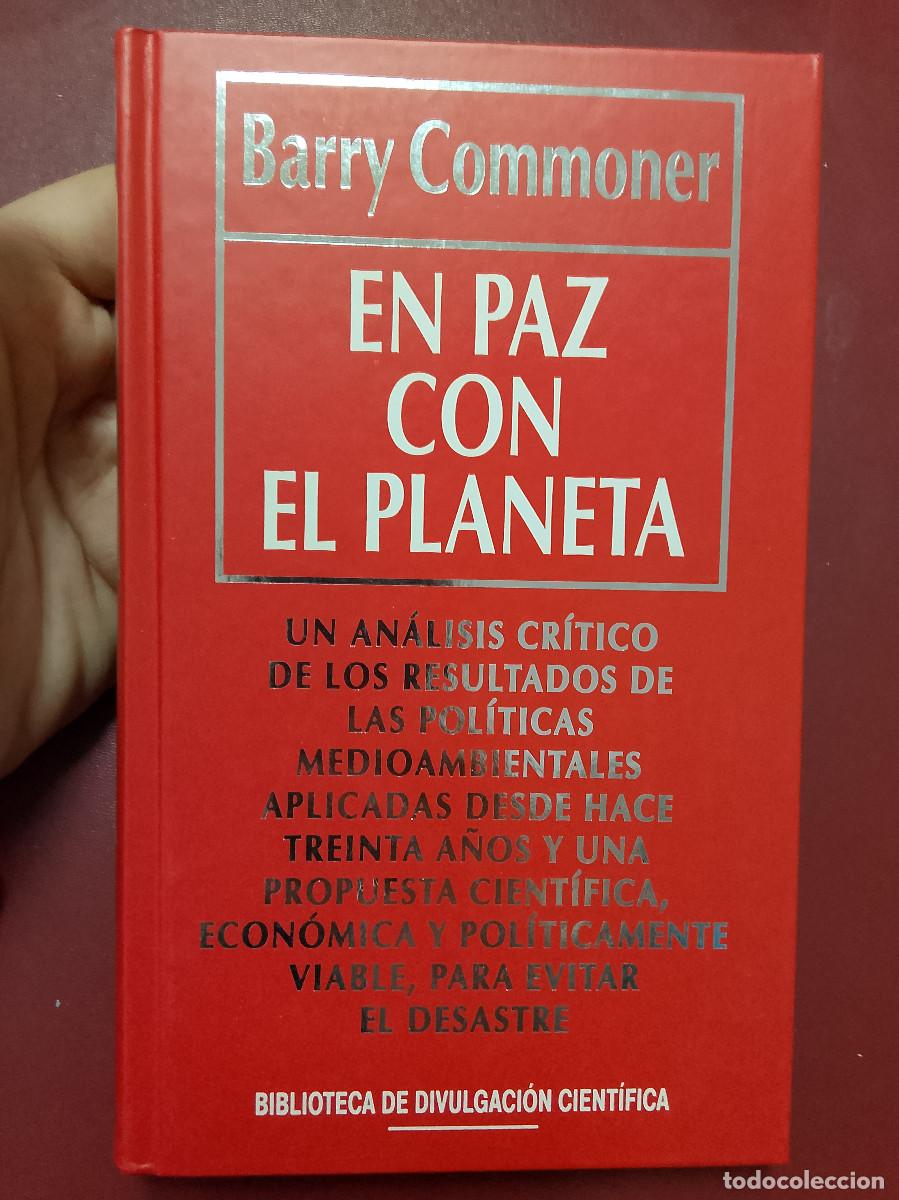 Libros de segunda mano de ciencias: Barry Commoner: En paz con el planeta (RBA. 1994) - Foto 1