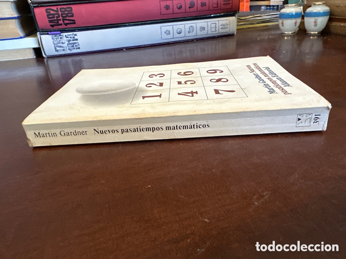 Libros de segunda mano de ciencias: NUEVOS PENSAMIENTOS MATEM&Aacute;TICOS. MARTIN GARDNER - Foto 8