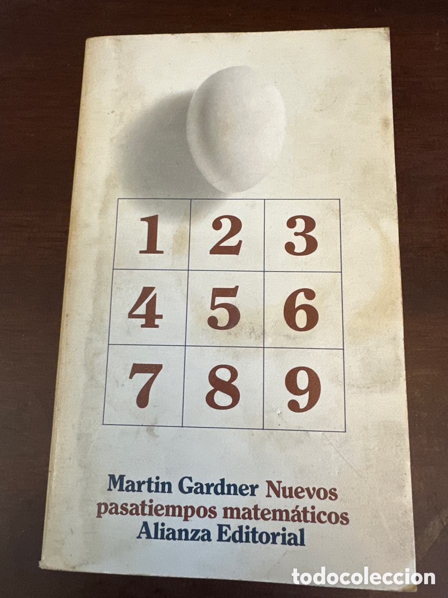 Libros de segunda mano de ciencias: NUEVOS PENSAMIENTOS MATEM&Aacute;TICOS. MARTIN GARDNER - Foto 9