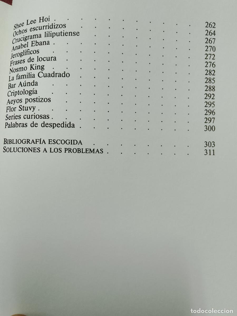 Libros de segunda mano de ciencias: Martin Gardner: &iexcl;Aj&aacute;! Paradojas (RBA. 1994) - Foto 5