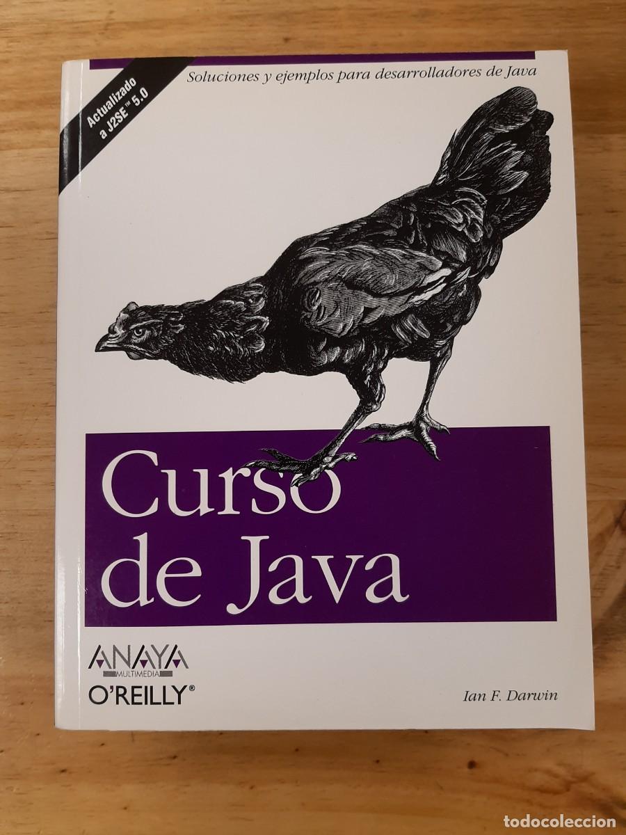 Libros de segunda mano de ciencias: Curso de Java - Ian F. Darwin - Anaya, 2005 - Foto 1