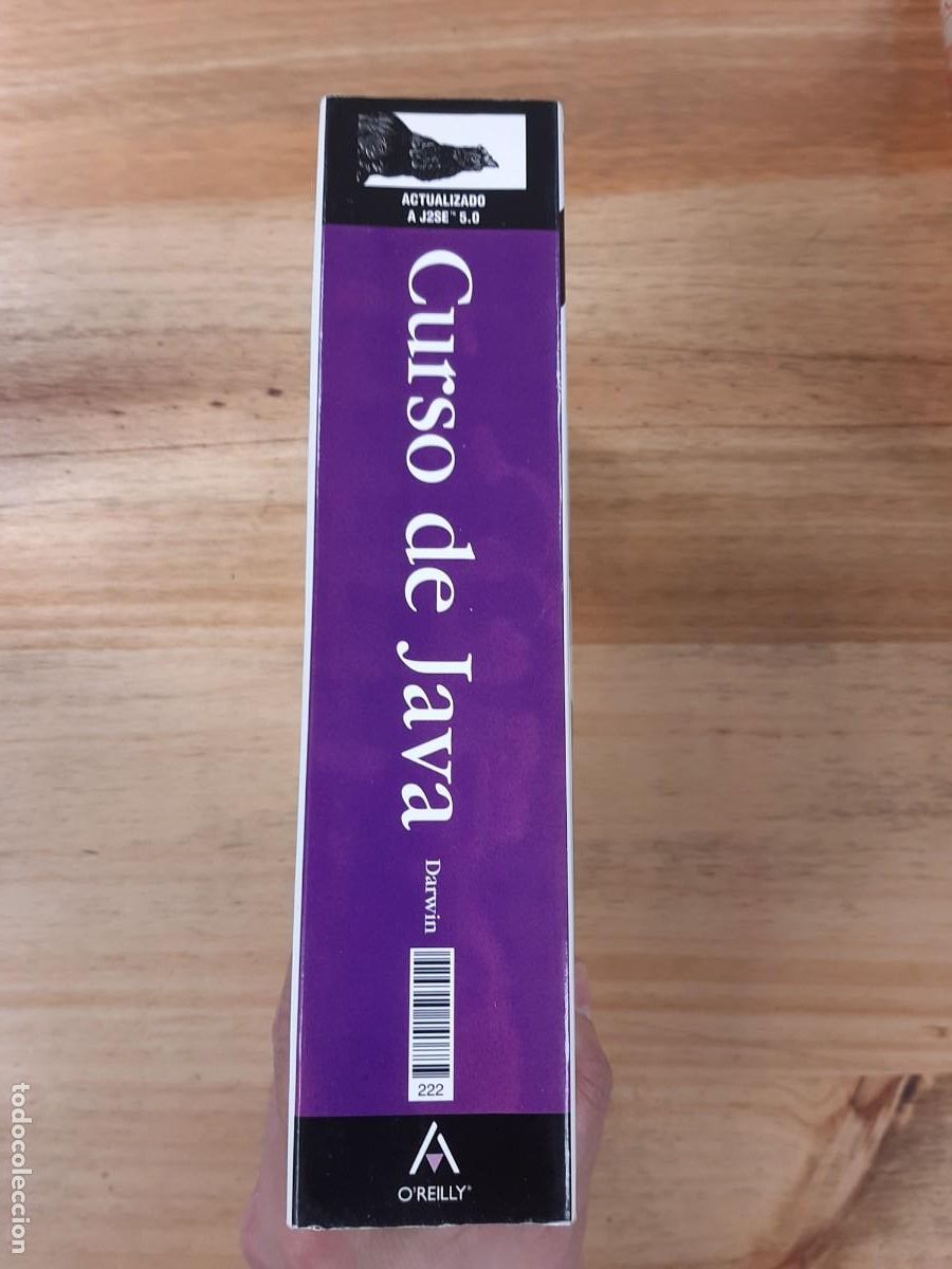 Libros de segunda mano de ciencias: Curso de Java - Ian F. Darwin - Anaya, 2005 - Foto 2