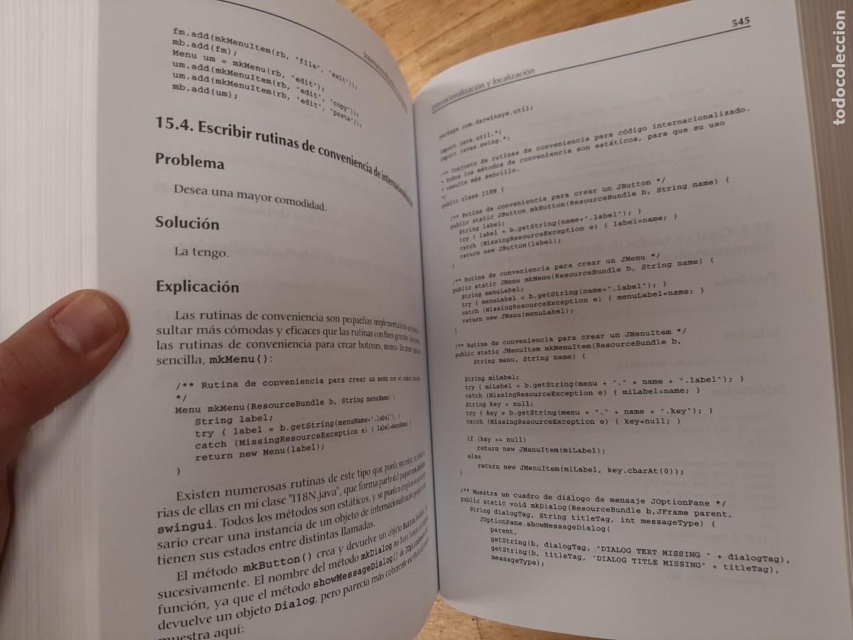 Libros de segunda mano de ciencias: Curso de Java - Ian F. Darwin - Anaya, 2005 - Foto 7