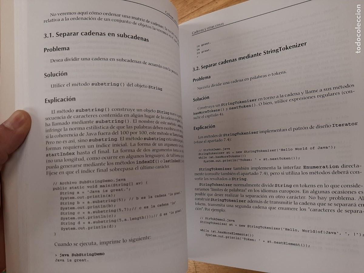 Libros de segunda mano de ciencias: Curso de Java - Ian F. Darwin - Anaya, 2005 - Foto 8