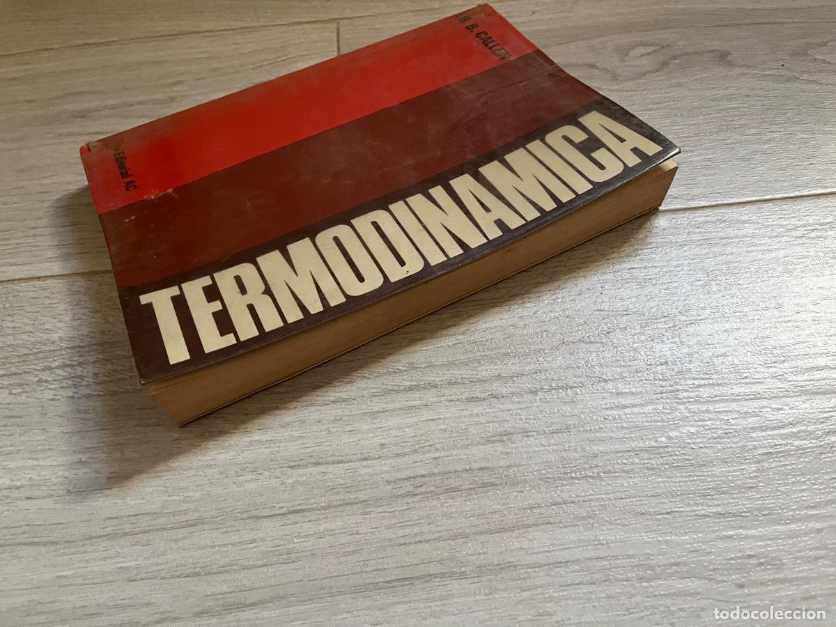 Libros de segunda mano de ciencias: TERMODIN&Aacute;MICA - H.B. Callen - Foto 3