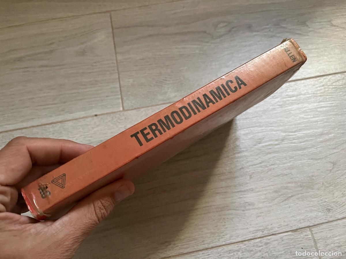 Libros de segunda mano de ciencias: TERMODIN&Aacute;MICA - H.B. Callen - Foto 4