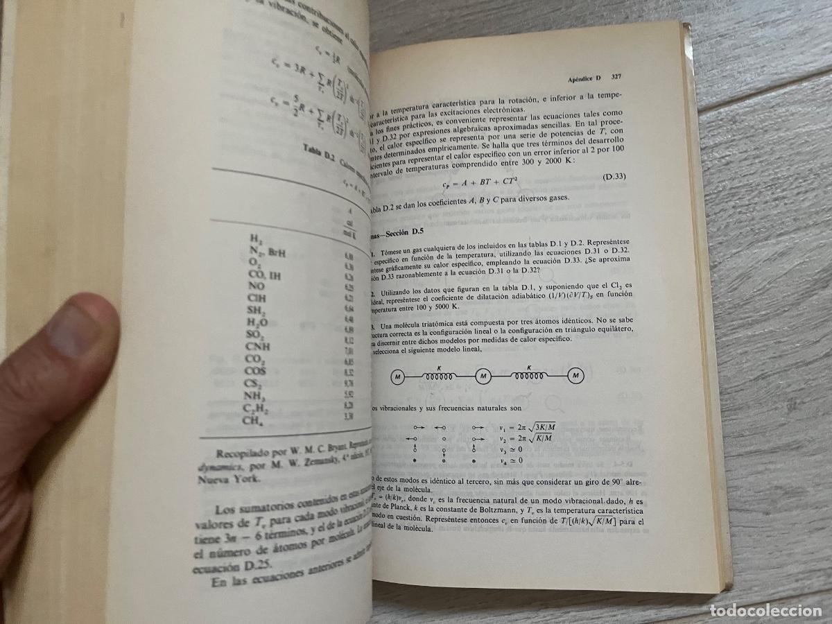 Libros de segunda mano de ciencias: TERMODIN&Aacute;MICA - H.B. Callen - Foto 5