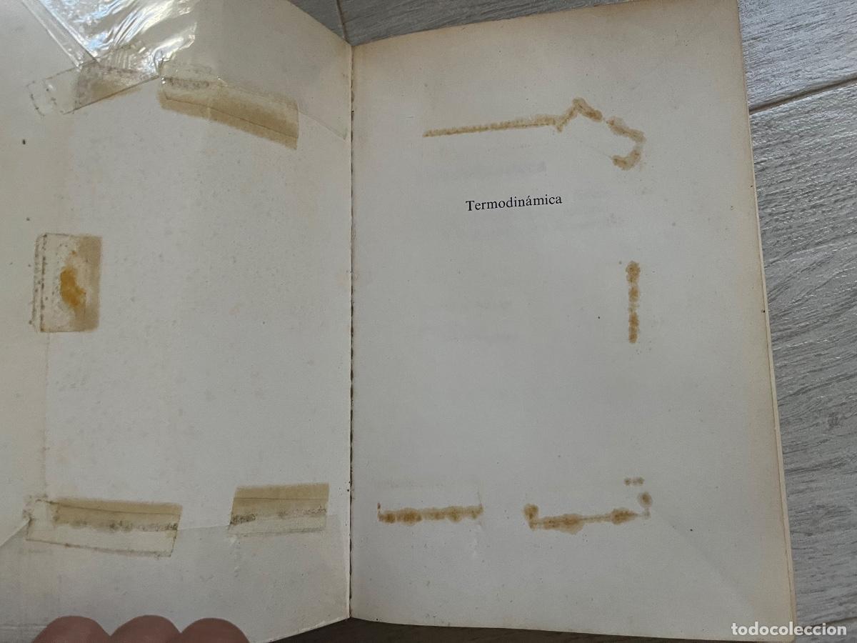 Libros de segunda mano de ciencias: TERMODIN&Aacute;MICA - H.B. Callen - Foto 12