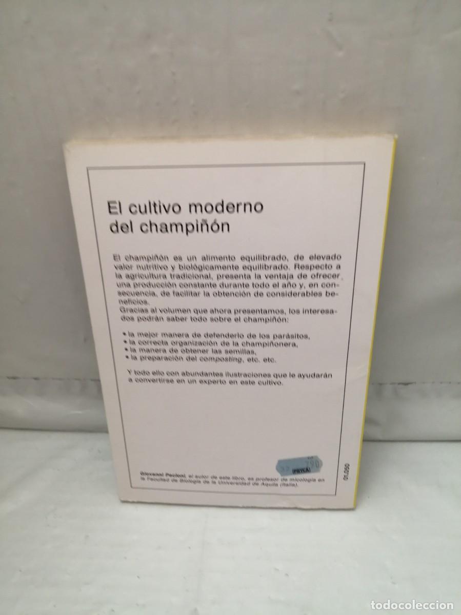 Libros de segunda mano: Cultivo Moderno del Champi&ntilde;&oacute;n - Foto 2