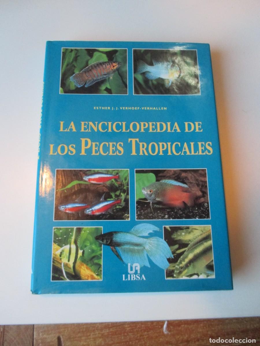 Libros de segunda mano: La enciclopedia de los peces tropicales W36357 - Foto 1