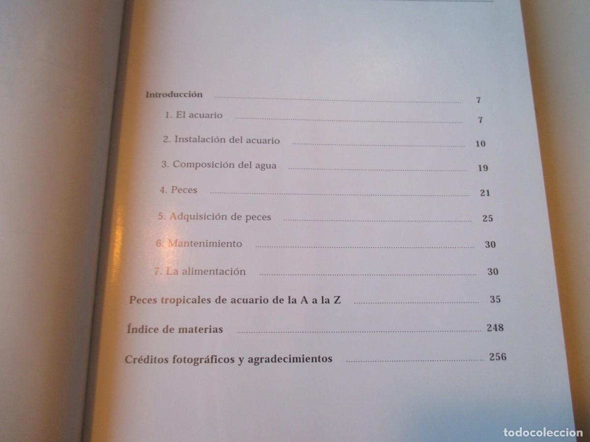 Libros de segunda mano: La enciclopedia de los peces tropicales W36357 - Foto 2