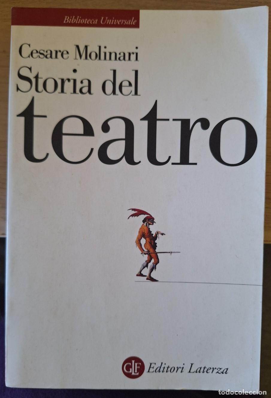 Libros de segunda mano de ciencias: STORIA DEL TEATRO. - MOLINARI, Cesare. - Foto 1