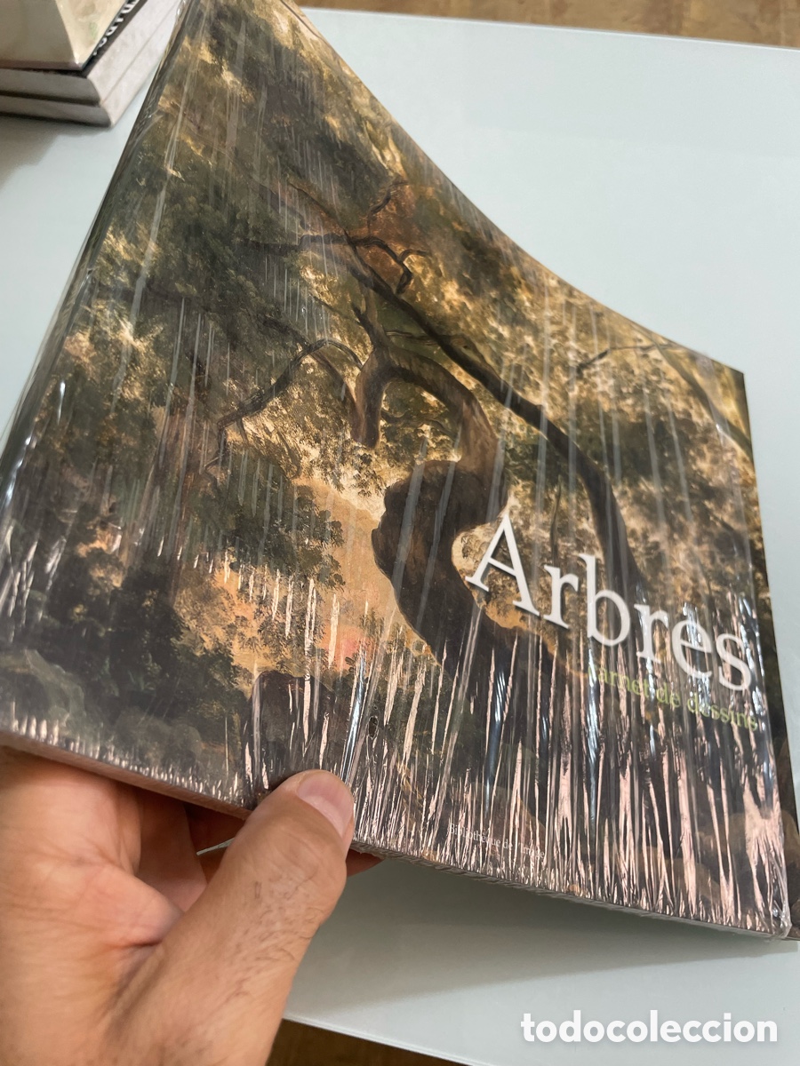 Libros de segunda mano: Arbres carnet de dessins. ( precintado ). Bibliotheque de IImage - Foto 2