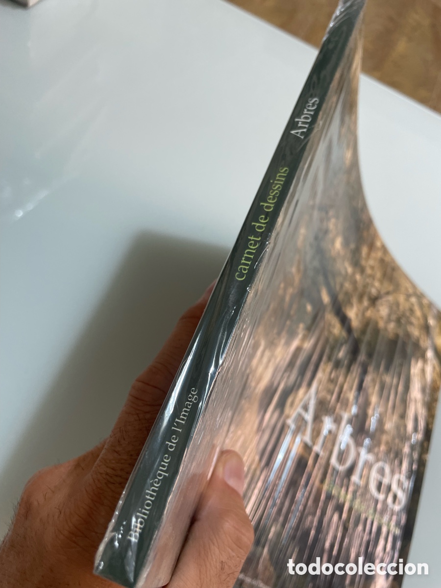 Libros de segunda mano: Arbres carnet de dessins. ( precintado ). Bibliotheque de IImage - Foto 4