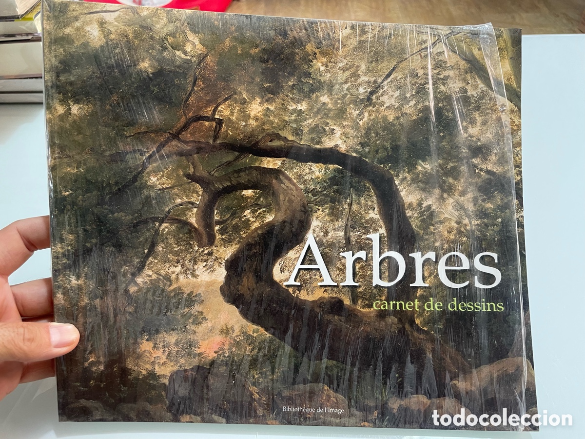 Libros de segunda mano: Arbres carnet de dessins. ( precintado ). Bibliotheque de IImage - Foto 1