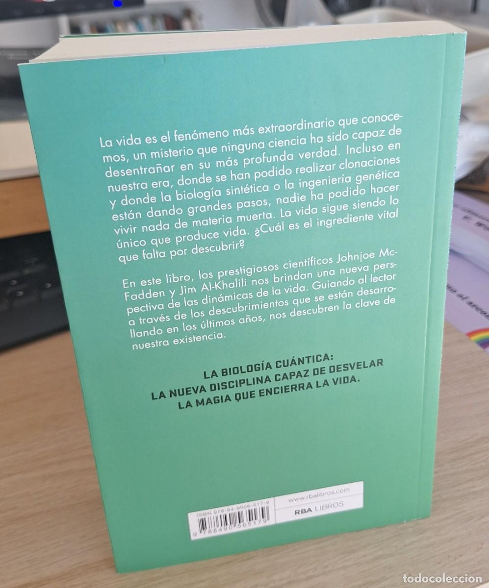 Libros de segunda mano: BIOLOG&Iacute;A AL L&Iacute;MITE - MACFADDEN / AL-KHALILI - Foto 2
