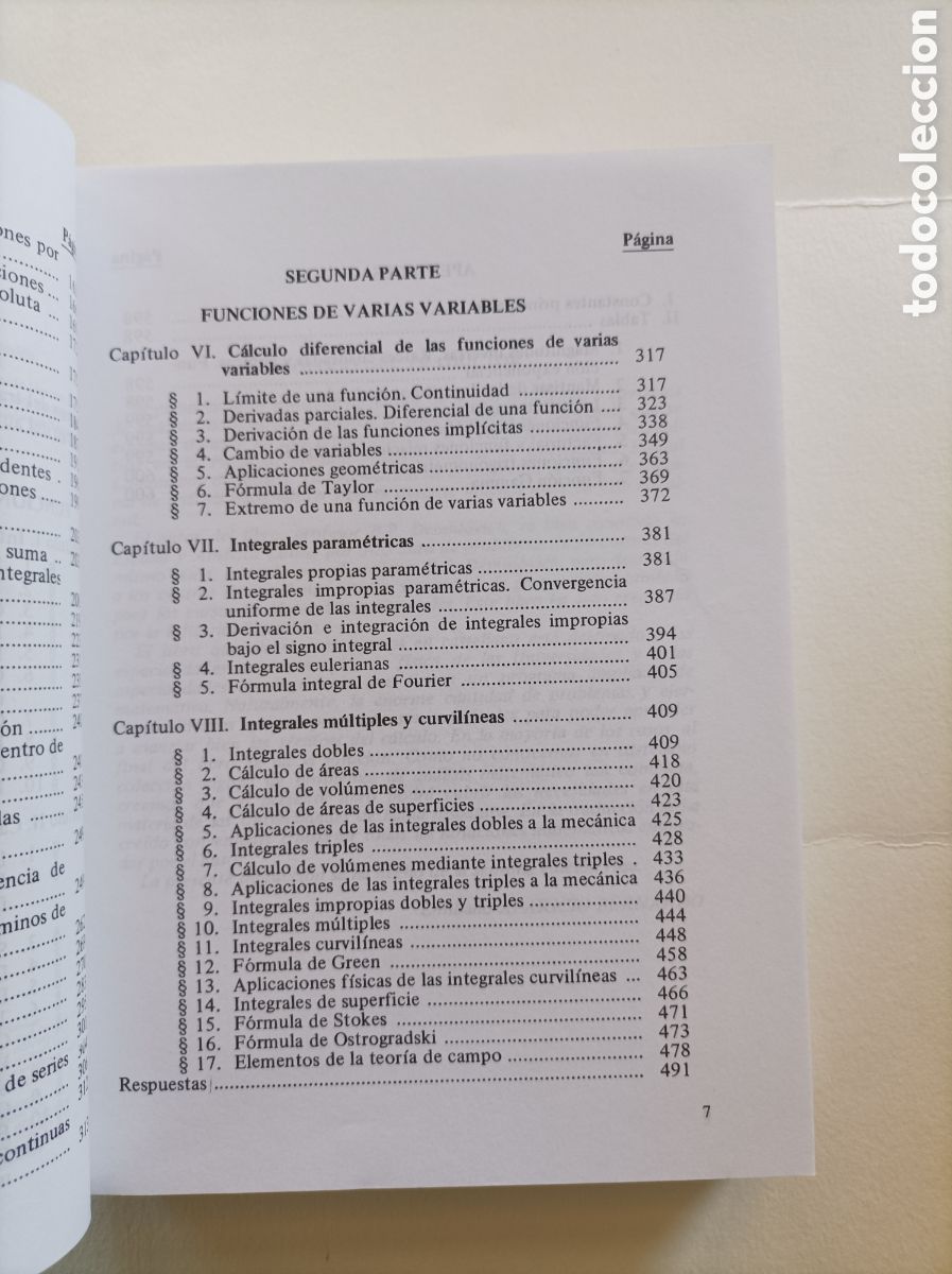 Libros de segunda mano de ciencias: 5000 problema de an&aacute;lisis matem&aacute;tico / B. P. Demidovich - Foto 6
