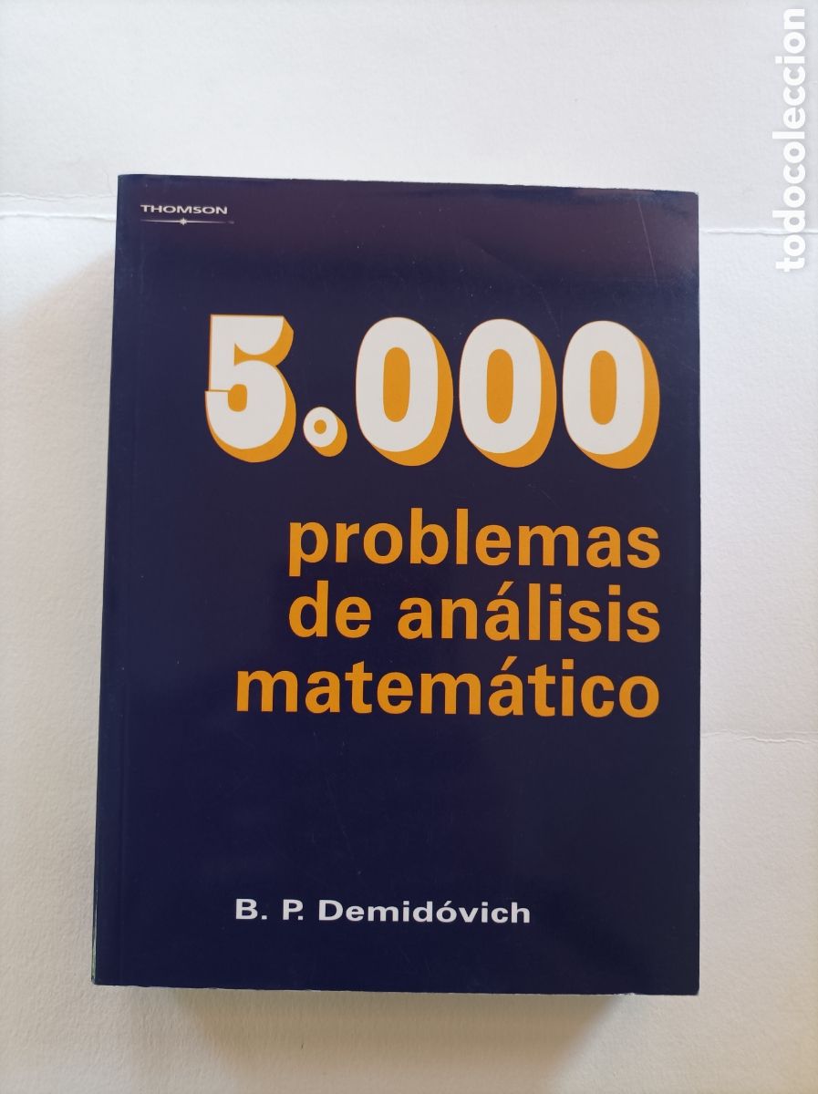 Libros de segunda mano de ciencias: 5000 problema de an&aacute;lisis matem&aacute;tico / B. P. Demidovich - Foto 1