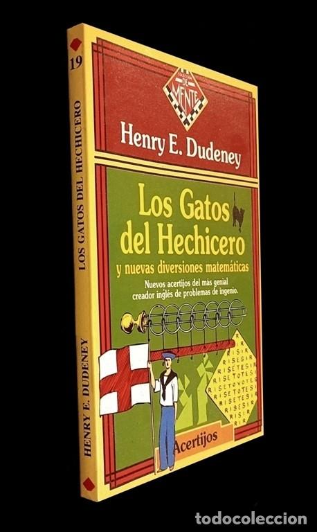 Libri di seconda mano: �F2745 - DIVERSIONES MATEMATICAS. PROBLEMAS GEOMETRICOS. DE INGENIO. DE AJEDREZ. ACERTIJOS. DUDENEY