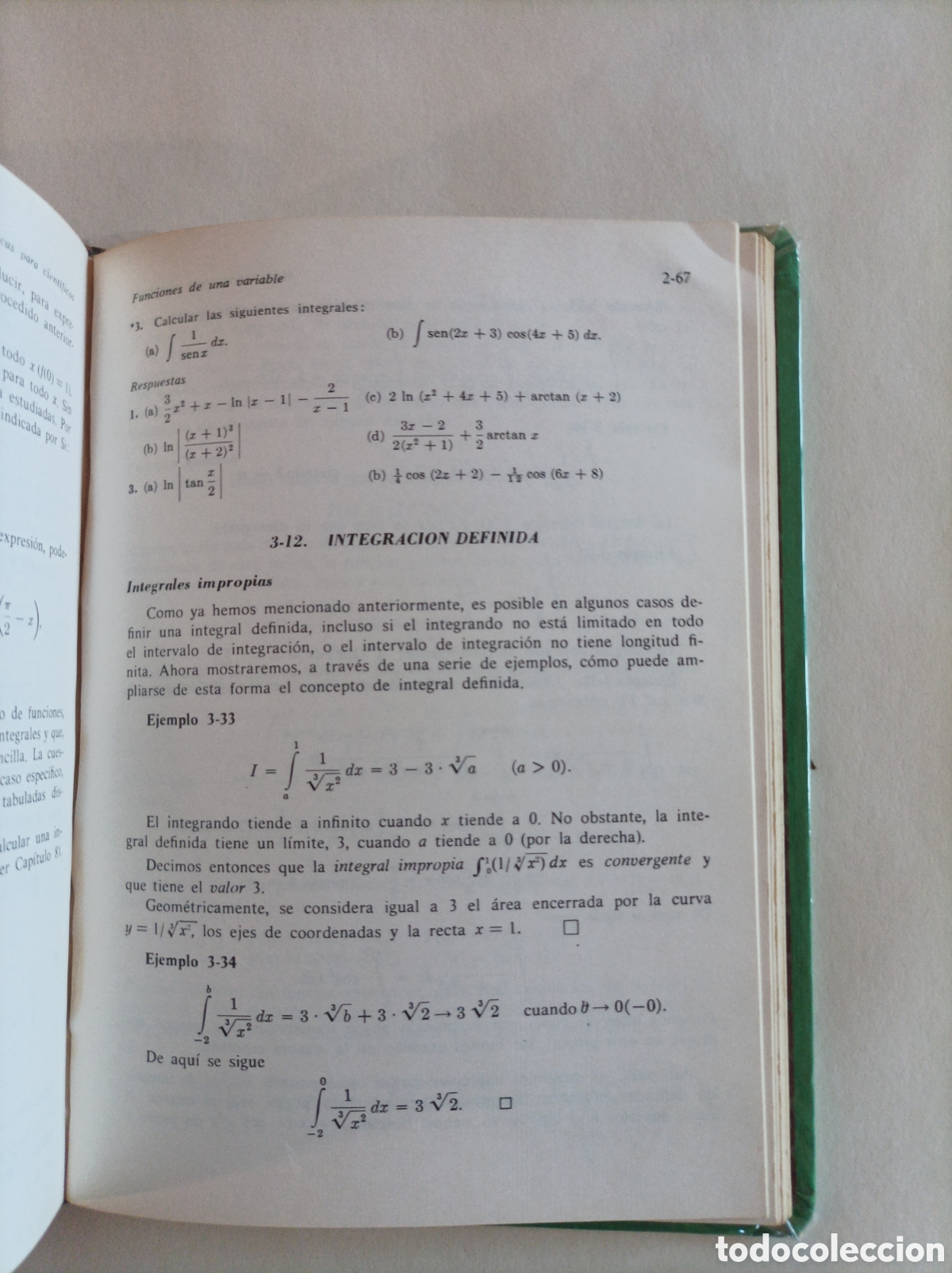 Libros de segunda mano de ciencias: Funciones de una y varias variables reales / Thor A. Bak y Jonas Lictenberg. Matem&aacute;ticas - Foto 6