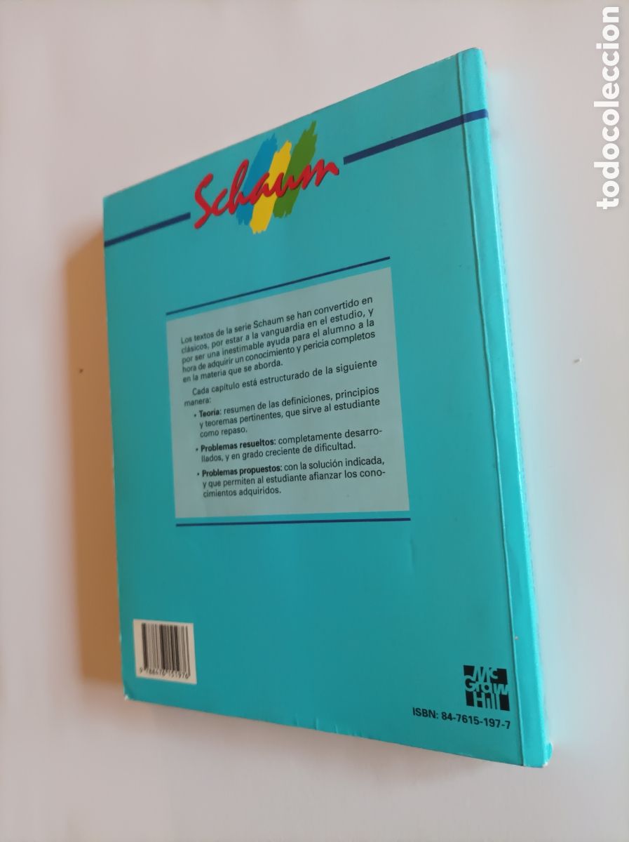 Libros de segunda mano de ciencias: F&oacute;rmulas y tablas de matem&aacute;tica aplicada / Murray R. Spiegel, Lorenzo Abellanas - Foto 9