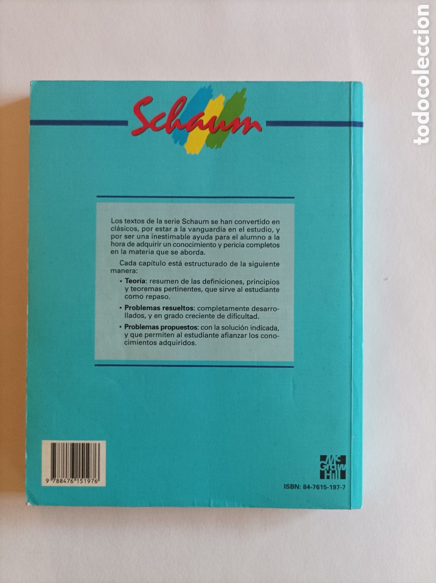 Libros de segunda mano de ciencias: F&oacute;rmulas y tablas de matem&aacute;tica aplicada / Murray R. Spiegel, Lorenzo Abellanas - Foto 10