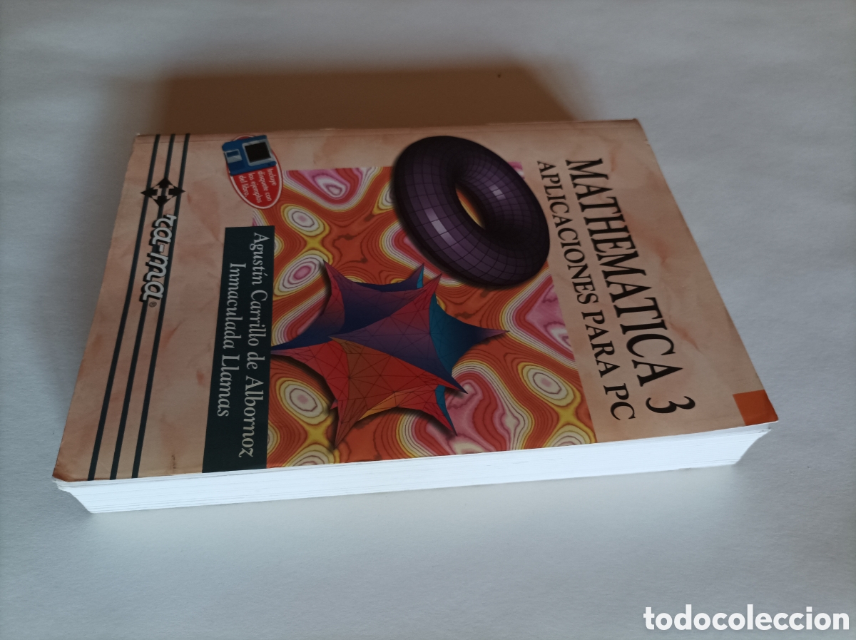 Libros de segunda mano de ciencias: Mathematica 3. Aplicaciones para PC / Agust&iacute;n Carrillo Albornoz Torres e inmaculada Llanas Centeno - Foto 7