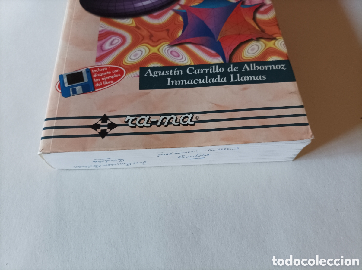 Libros de segunda mano de ciencias: Mathematica 3. Aplicaciones para PC / Agust&iacute;n Carrillo Albornoz Torres e inmaculada Llanas Centeno - Foto 9