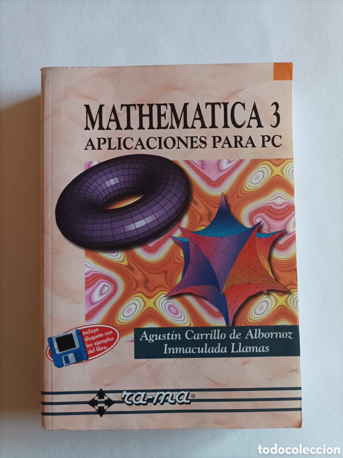 Libros de segunda mano de ciencias: Mathematica 3. Aplicaciones para PC / Agust&iacute;n Carrillo Albornoz Torres e inmaculada Llanas Centeno - Foto 1