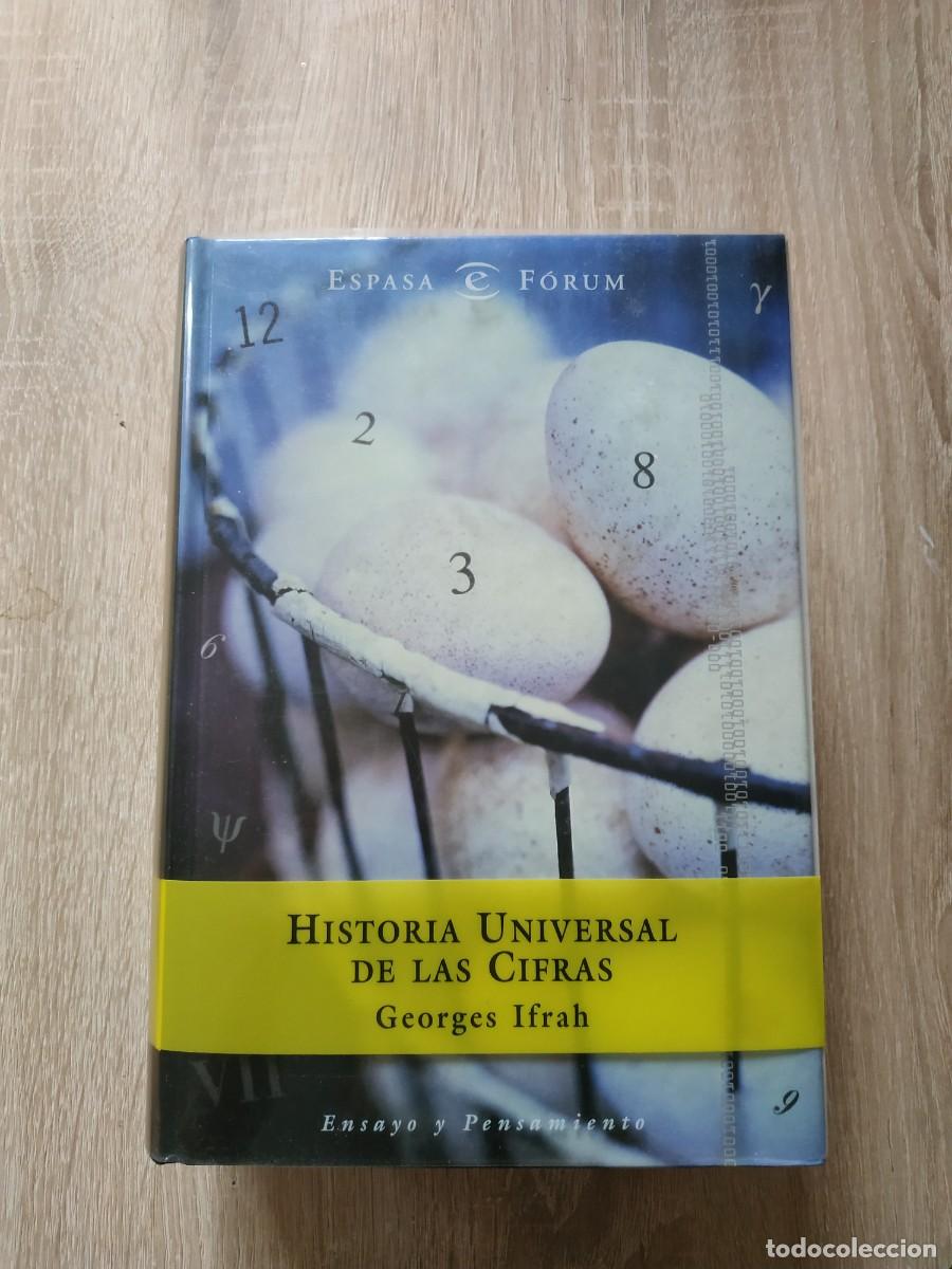 Libros de segunda mano de ciencias: Historia universal de las cifras - Georges Ifrah. Espasa - Foto 1