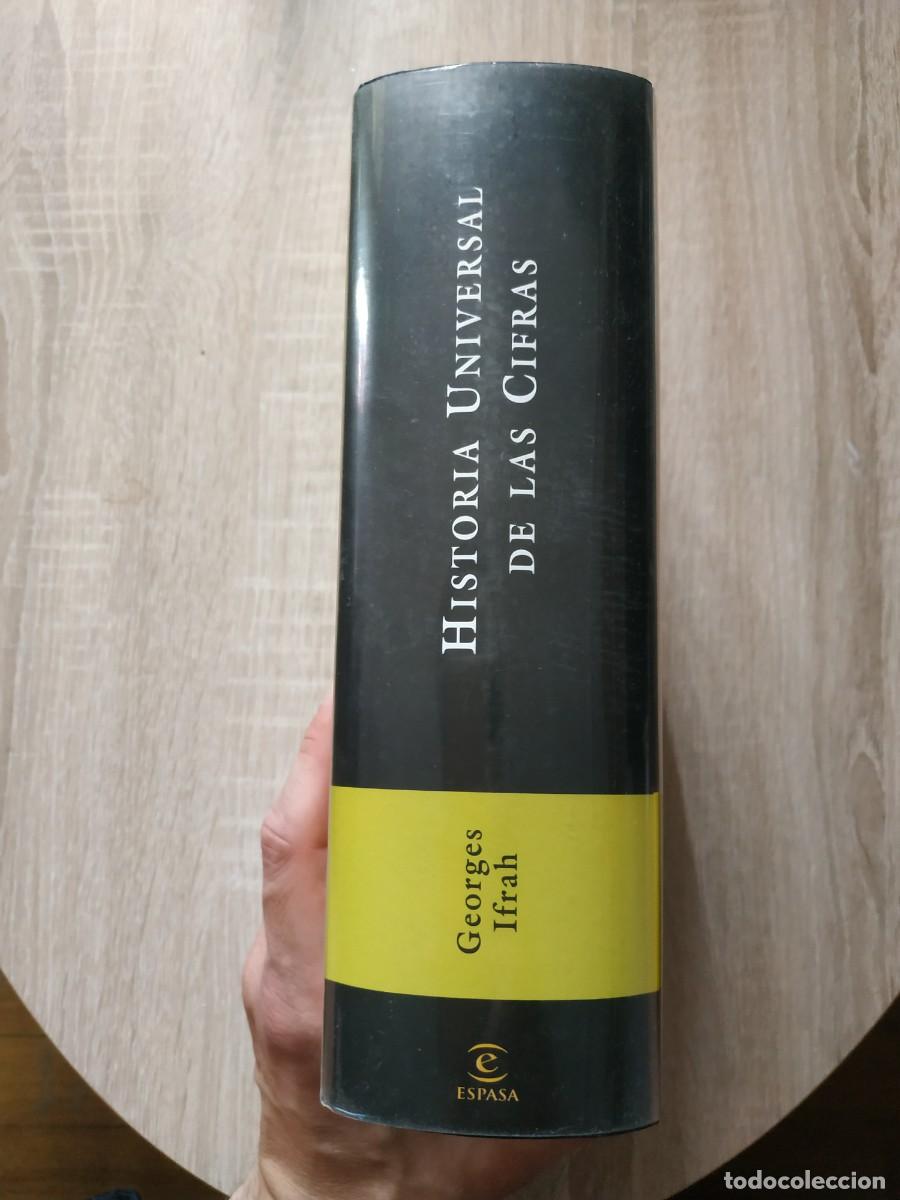 Libros de segunda mano de ciencias: Historia universal de las cifras - Georges Ifrah. Espasa - Foto 3