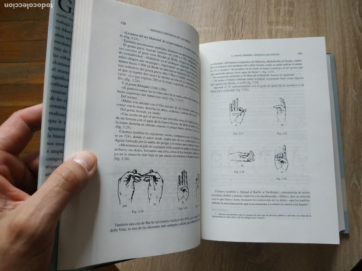 Libros de segunda mano de ciencias: Historia universal de las cifras - Georges Ifrah. Espasa - Foto 5
