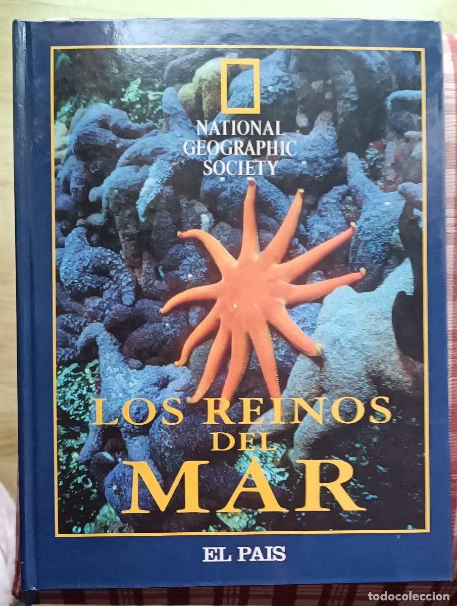Libros de segunda mano: Los Reinos del Mar - National Geographic - Foto 1