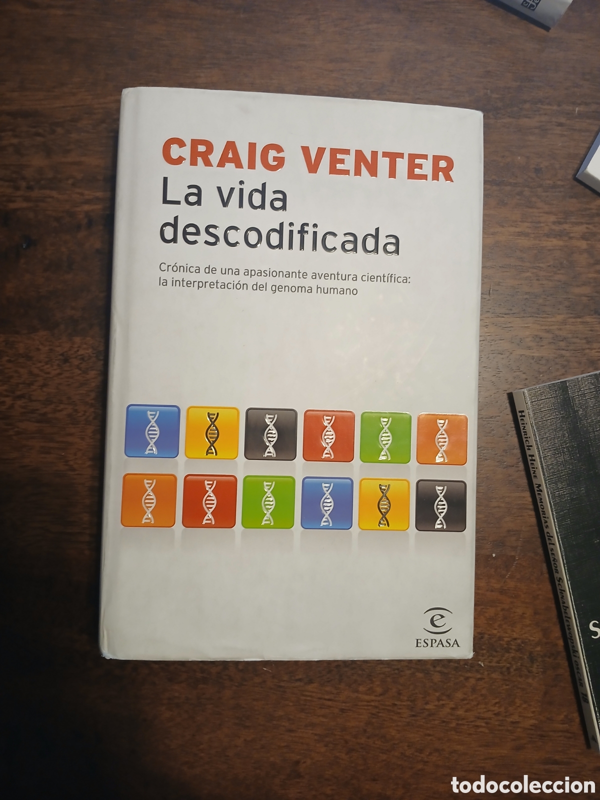 Libros de segunda mano: La vida descodificada, Craig Venter - Foto 1