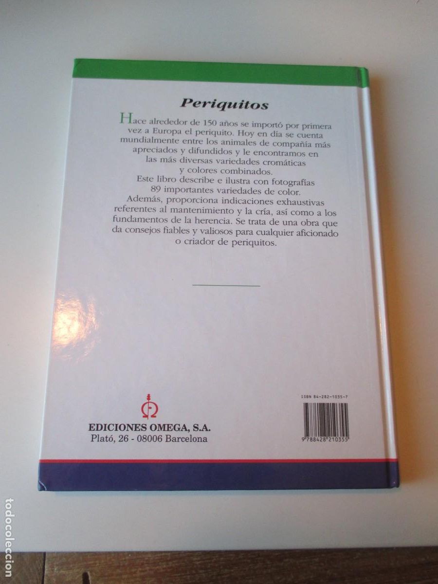 Libros de segunda mano: THEO VINS Periquitos W36406 - Foto 4