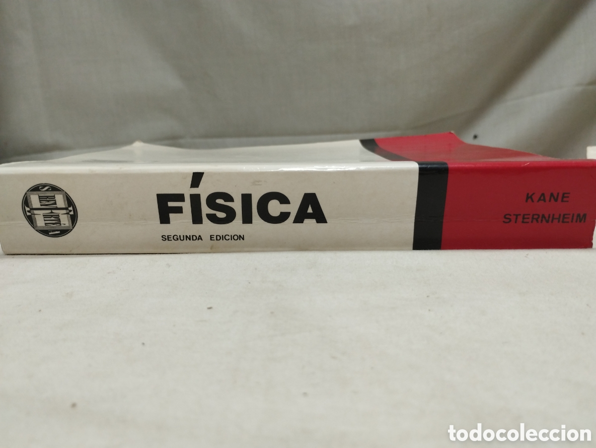Libros de segunda mano de ciencias: F&iacute;sica. Kane y Sternheim, 2000 - Foto 3