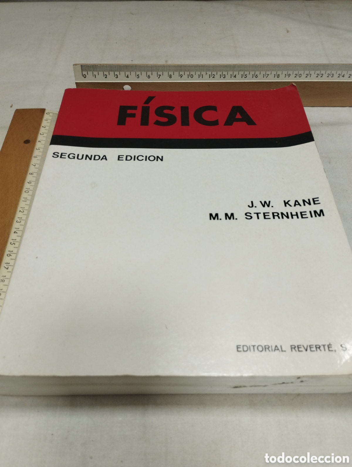 Libros de segunda mano de ciencias: F&iacute;sica. Kane y Sternheim, 2000 - Foto 1