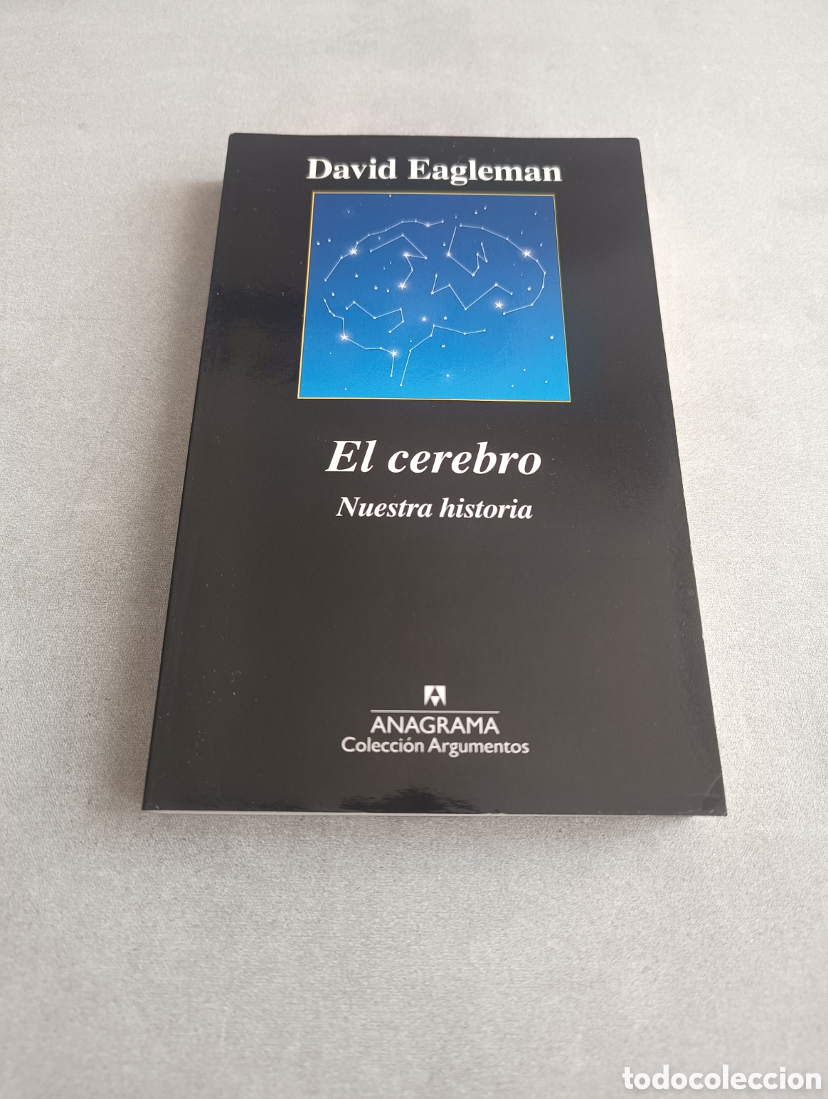 Libros de segunda mano: El cerebro. David Eagleman. Nuestra historia. - Foto 2