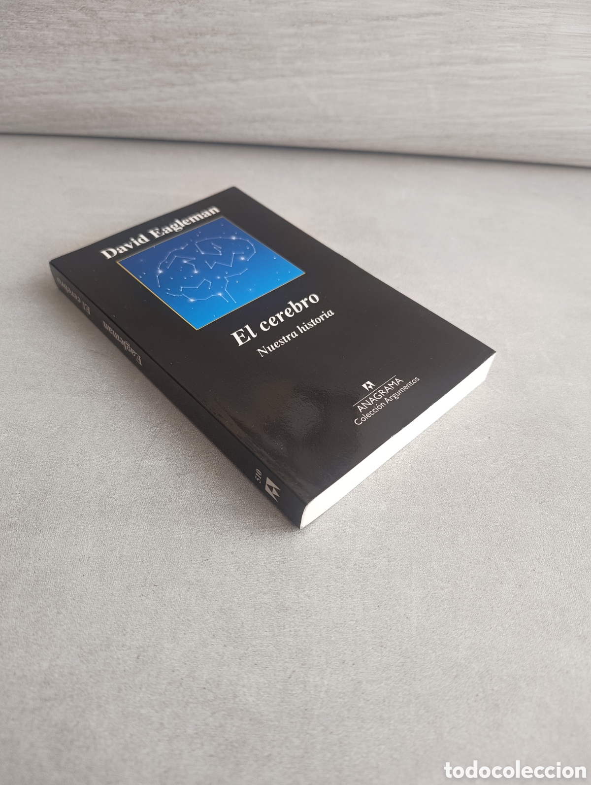 Libros de segunda mano: El cerebro. David Eagleman. Nuestra historia. - Foto 3