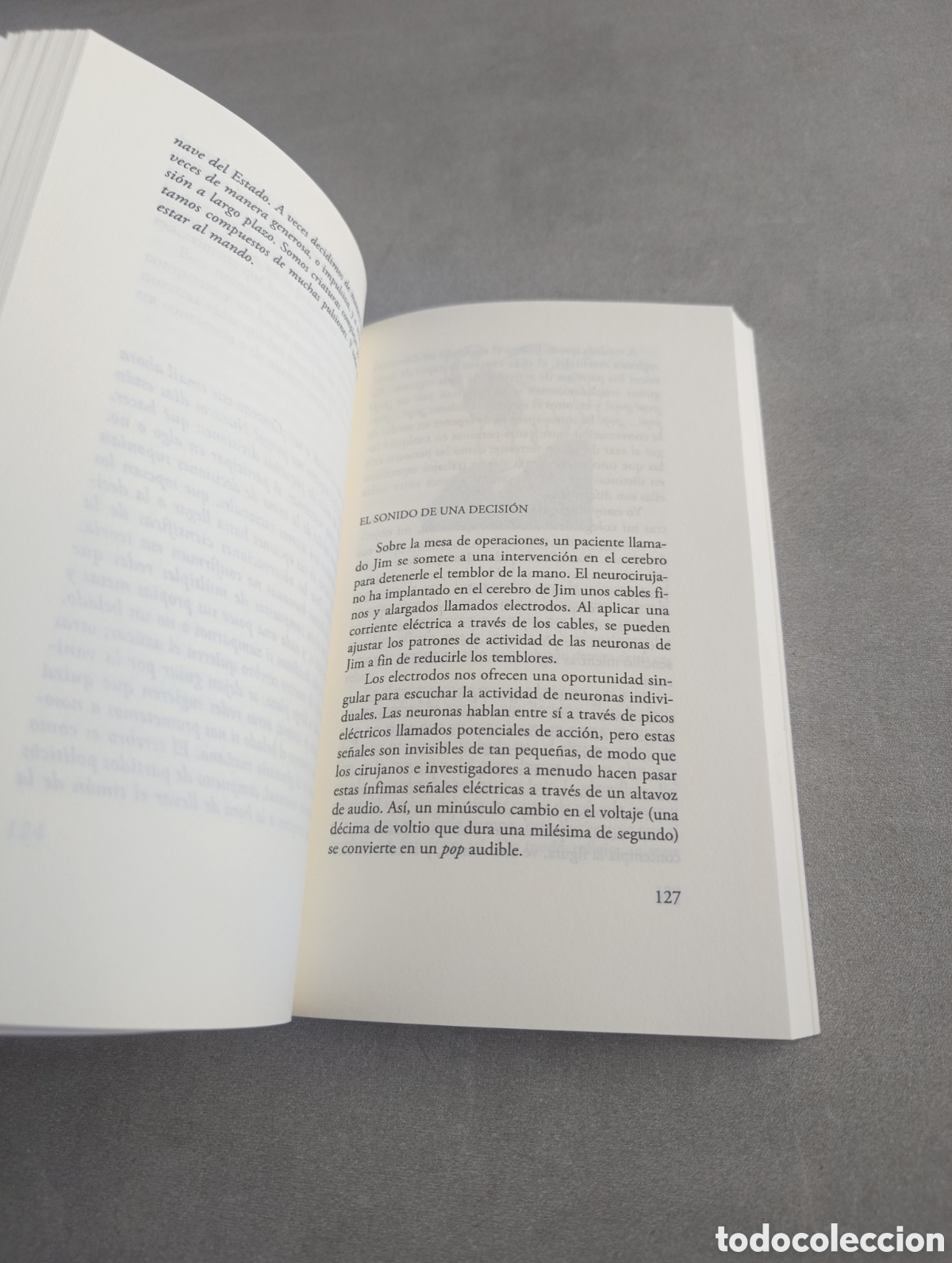 Libros de segunda mano: El cerebro. David Eagleman. Nuestra historia. - Foto 7