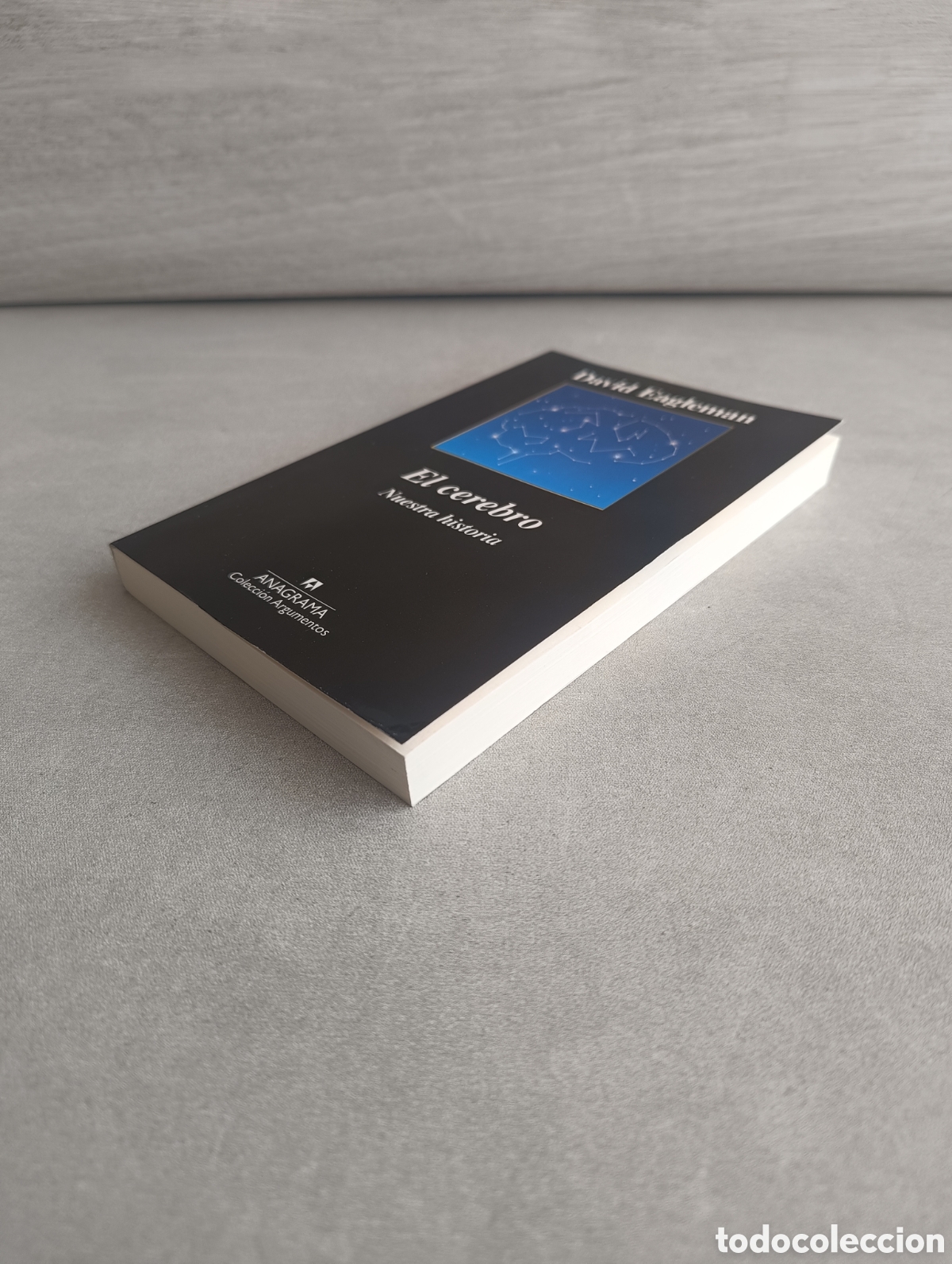 Libros de segunda mano: El cerebro. David Eagleman. Nuestra historia. - Foto 8