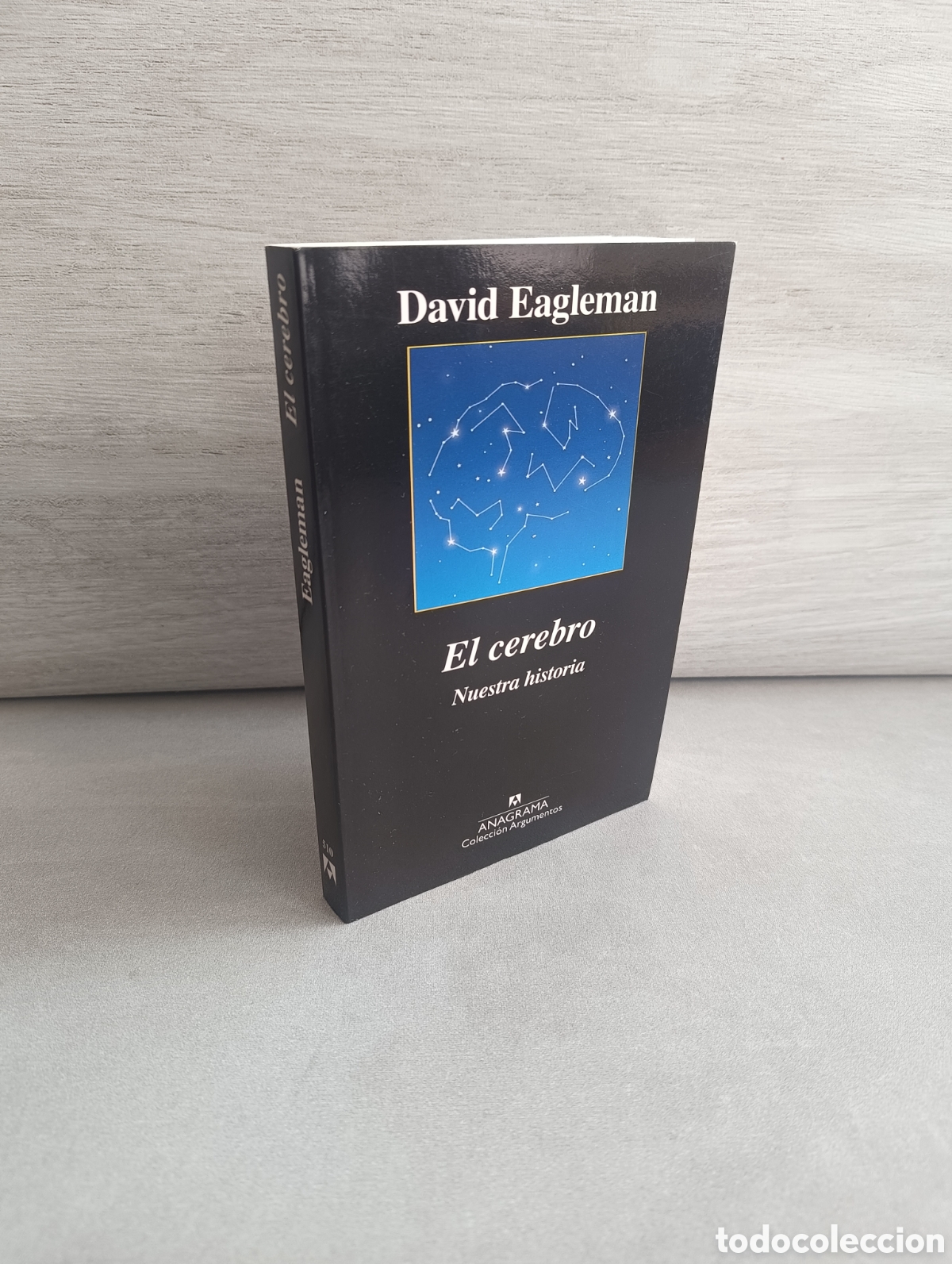 Libros de segunda mano: El cerebro. David Eagleman. Nuestra historia. - Foto 1