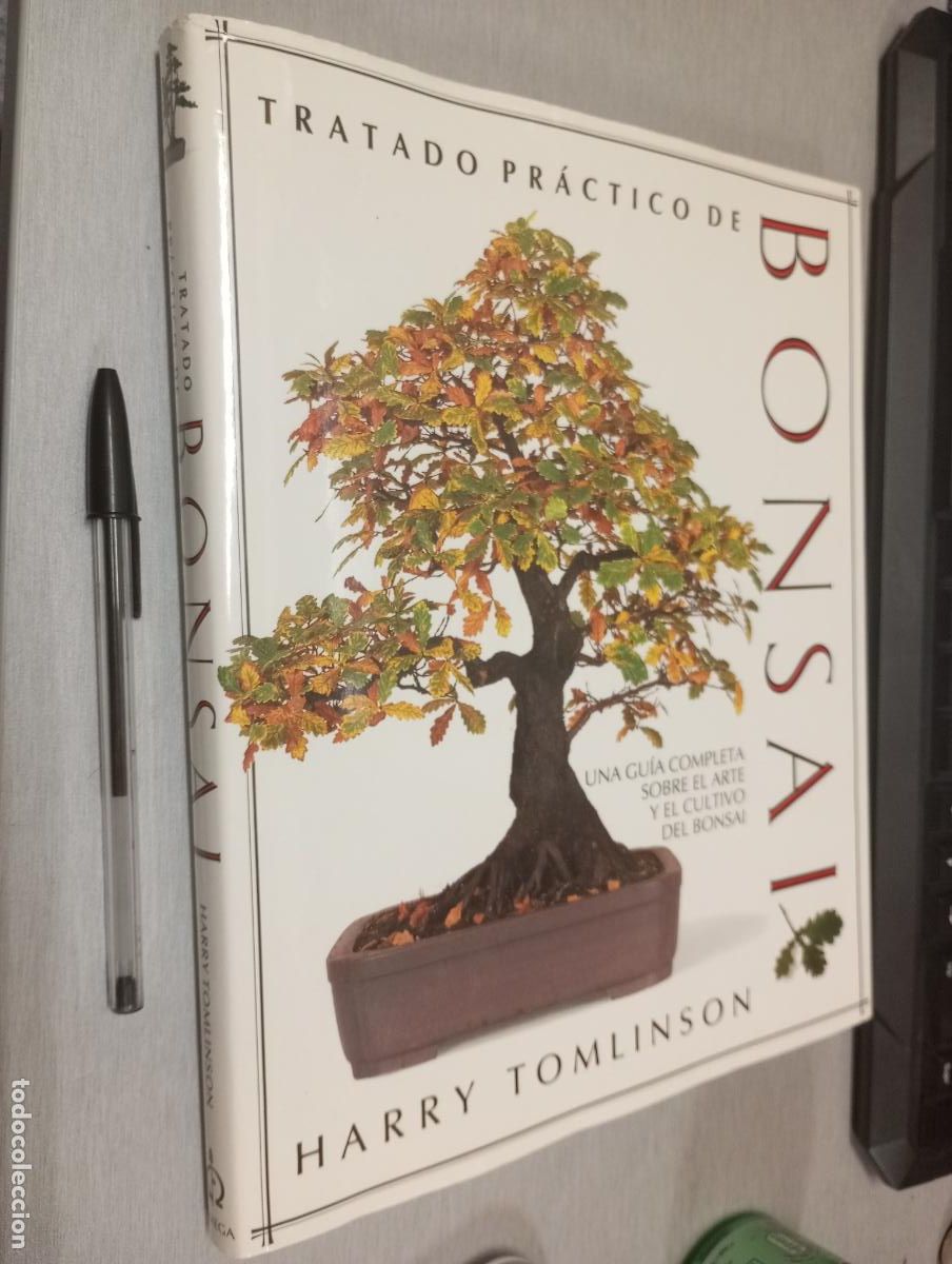 Libros de segunda mano: TRATADO PR&Aacute;CTICO DE BONSAI / HARRY TOMLINSON / ED. OMEGA 2003 - Foto 1