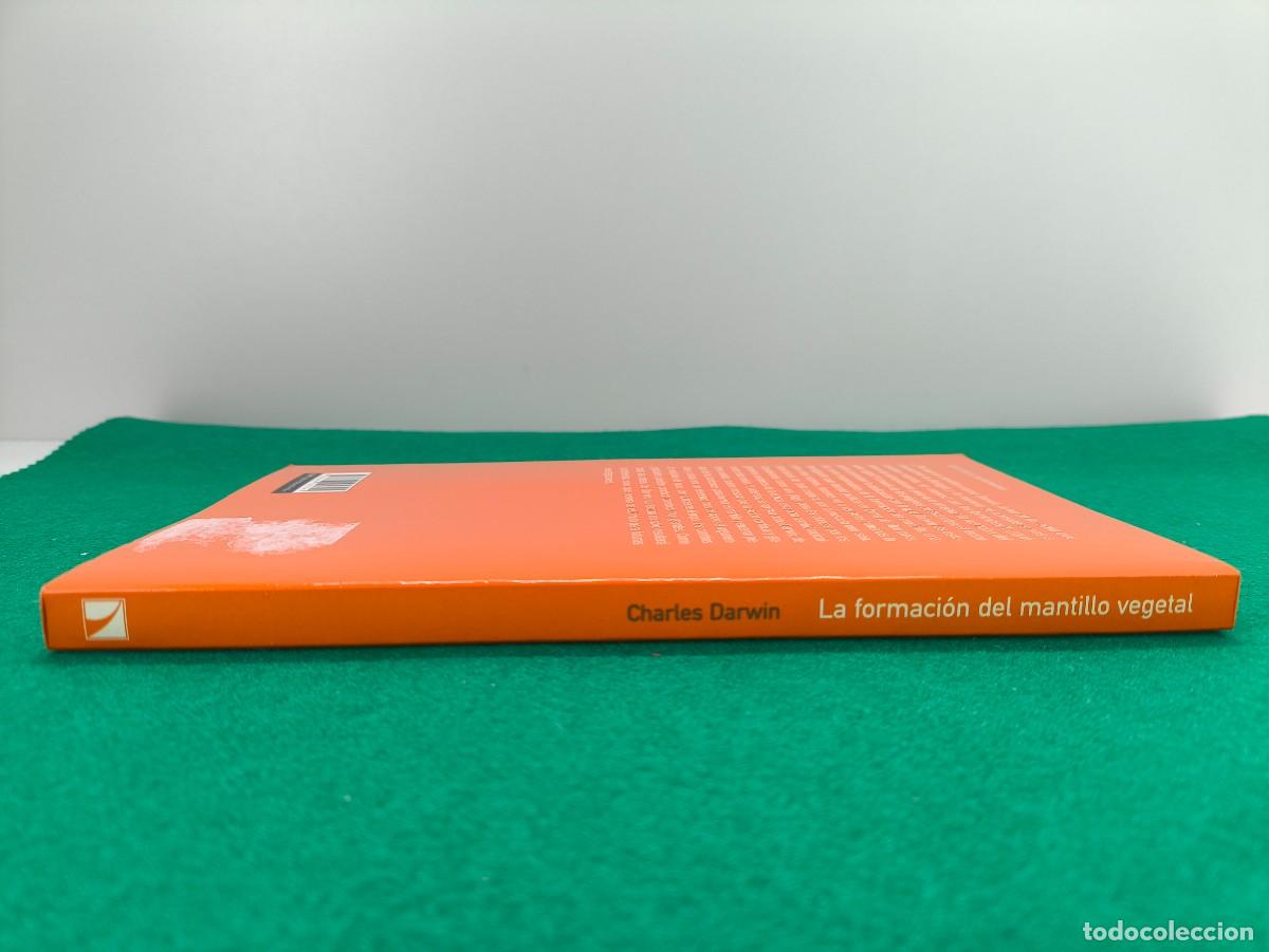 Libros de segunda mano: LA FORMACI&Oacute;N DEL MANTILLO VEGETAL / CHARLES DARWIN / 2011. CSIC - Foto 9