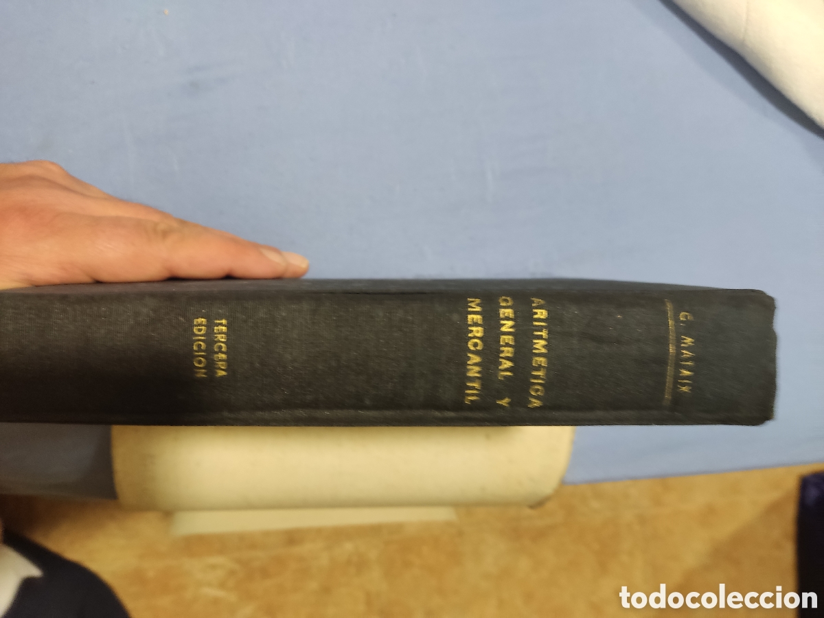 Libros de segunda mano de ciencias: Aritm&eacute;tica general y mercantil - Foto 7
