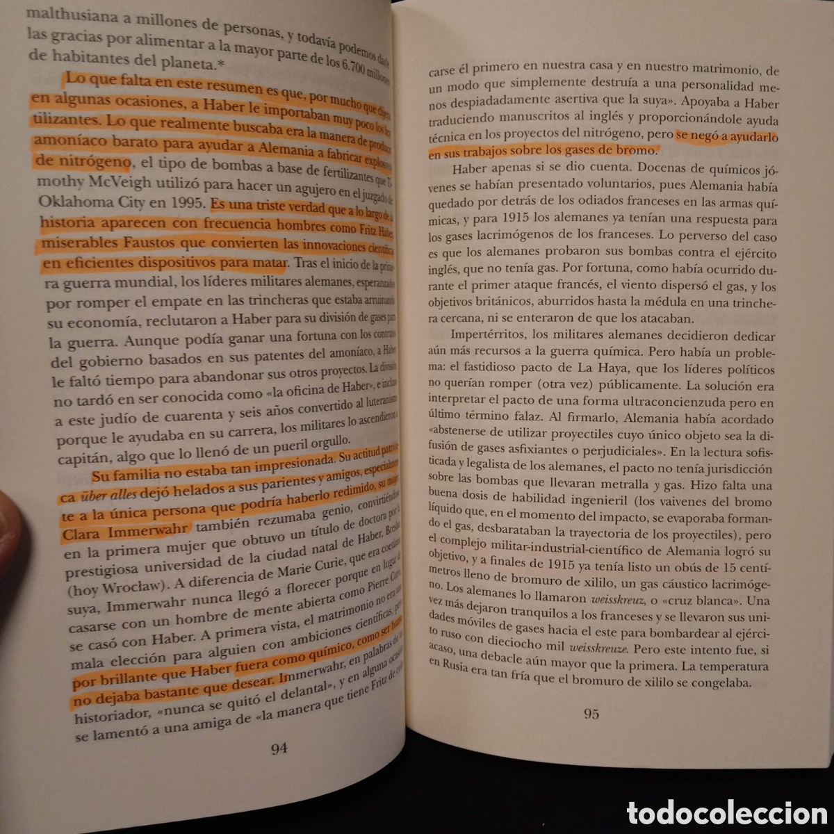 Libros de segunda mano de ciencias: LA CUCHARA MENGUANTE . SAM KEAN . ARIEL 2011 - Foto 10