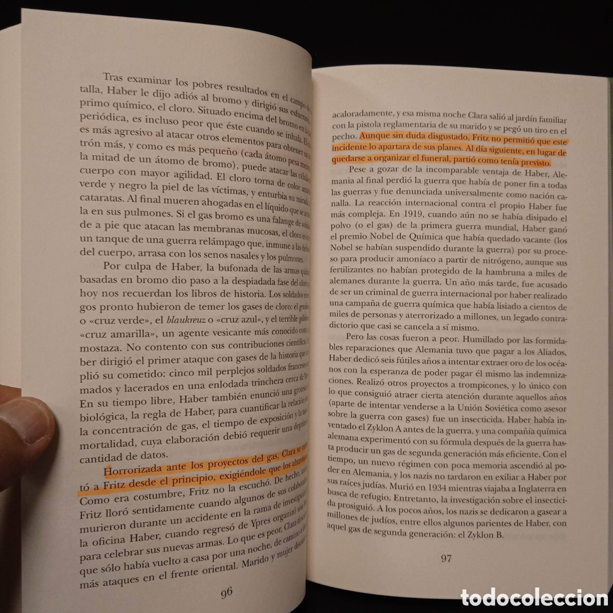 Libros de segunda mano de ciencias: LA CUCHARA MENGUANTE . SAM KEAN . ARIEL 2011 - Foto 11